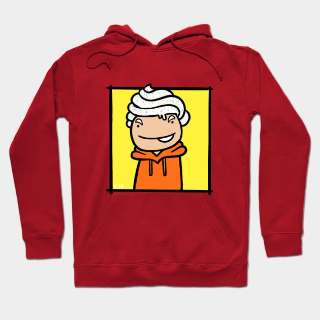 Creamy Doodle Hoodie by Sketchy